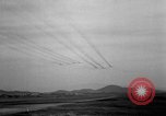 Standbild F-86 Sabre Korea, 1952, aus Sekunde 16 historischem Filmmaterial Videoclip 65675071938
