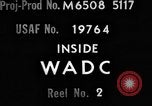 Standbild F-86 Sabre Korea, 1952, aus Sekunde 41 historischem Filmmaterial Videoclip 65675071938