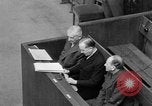 Immagine di I processi per crimini di guerra Nürnberg Germania, 1947, secondo 37 filmato di repertorio 65675071944