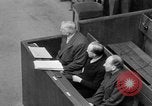 Immagine di I processi per crimini di guerra Nürnberg Germania, 1947, secondo 45 filmato di repertorio 65675071944