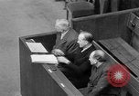 Immagine di I processi per crimini di guerra Nürnberg Germania, 1947, secondo 46 filmato di repertorio 65675071944