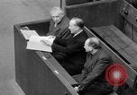 Immagine di I processi per crimini di guerra Nürnberg Germania, 1947, secondo 50 filmato di repertorio 65675071944