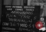 Immagine di I processi per crimini di guerra Nürnberg Germania, 1947, secondo 3 filmato di repertorio 65675071945