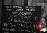 Immagine di I processi per crimini di guerra Nürnberg Germania, 1947, secondo 4 filmato di repertorio 65675071945