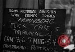 Immagine di I processi per crimini di guerra Nürnberg Germania, 1947, secondo 11 filmato di repertorio 65675071945