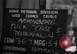 Immagine di I processi per crimini di guerra Nürnberg Germania, 1947, secondo 12 filmato di repertorio 65675071945