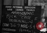 Immagine di I processi per crimini di guerra Nürnberg Germania, 1947, secondo 13 filmato di repertorio 65675071945