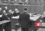 Immagine di I processi per crimini di guerra Nürnberg Germania, 1947, secondo 14 filmato di repertorio 65675071945