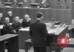 Immagine di I processi per crimini di guerra Nürnberg Germania, 1947, secondo 15 filmato di repertorio 65675071945