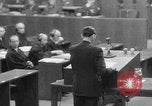 Immagine di I processi per crimini di guerra Nürnberg Germania, 1947, secondo 17 filmato di repertorio 65675071945