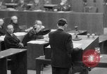 Immagine di I processi per crimini di guerra Nürnberg Germania, 1947, secondo 21 filmato di repertorio 65675071945