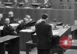Immagine di I processi per crimini di guerra Nürnberg Germania, 1947, secondo 23 filmato di repertorio 65675071945