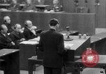 Immagine di I processi per crimini di guerra Nürnberg Germania, 1947, secondo 42 filmato di repertorio 65675071945