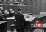 Immagine di I processi per crimini di guerra Nürnberg Germania, 1947, secondo 45 filmato di repertorio 65675071945