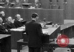 Immagine di I processi per crimini di guerra Nürnberg Germania, 1947, secondo 46 filmato di repertorio 65675071945