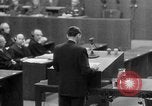 Immagine di I processi per crimini di guerra Nürnberg Germania, 1947, secondo 47 filmato di repertorio 65675071945