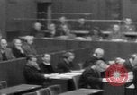 Immagine di I processi per crimini di guerra Nürnberg Germania, 1947, secondo 3 filmato di repertorio 65675071946