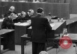 Immagine di I processi per crimini di guerra Nürnberg Germania, 1947, secondo 6 filmato di repertorio 65675071946