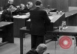 Immagine di I processi per crimini di guerra Nürnberg Germania, 1947, secondo 7 filmato di repertorio 65675071946