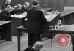 Immagine di I processi per crimini di guerra Nürnberg Germania, 1947, secondo 10 filmato di repertorio 65675071946