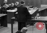 Immagine di I processi per crimini di guerra Nürnberg Germania, 1947, secondo 11 filmato di repertorio 65675071946
