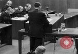 Immagine di I processi per crimini di guerra Nürnberg Germania, 1947, secondo 13 filmato di repertorio 65675071946