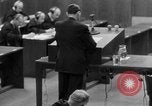 Immagine di I processi per crimini di guerra Nürnberg Germania, 1947, secondo 16 filmato di repertorio 65675071946