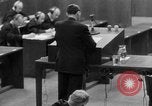 Immagine di I processi per crimini di guerra Nürnberg Germania, 1947, secondo 20 filmato di repertorio 65675071946