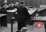 Immagine di I processi per crimini di guerra Nürnberg Germania, 1947, secondo 24 filmato di repertorio 65675071946