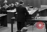 Immagine di I processi per crimini di guerra Nürnberg Germania, 1947, secondo 26 filmato di repertorio 65675071946