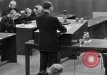 Immagine di I processi per crimini di guerra Nürnberg Germania, 1947, secondo 28 filmato di repertorio 65675071946