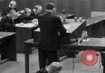 Immagine di I processi per crimini di guerra Nürnberg Germania, 1947, secondo 35 filmato di repertorio 65675071946