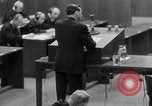 Immagine di I processi per crimini di guerra Nürnberg Germania, 1947, secondo 37 filmato di repertorio 65675071946