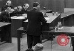 Immagine di I processi per crimini di guerra Nürnberg Germania, 1947, secondo 38 filmato di repertorio 65675071946