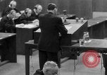 Immagine di I processi per crimini di guerra Nürnberg Germania, 1947, secondo 40 filmato di repertorio 65675071946