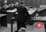 Immagine di I processi per crimini di guerra Nürnberg Germania, 1947, secondo 43 filmato di repertorio 65675071946