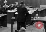 Immagine di I processi per crimini di guerra Nürnberg Germania, 1947, secondo 44 filmato di repertorio 65675071946