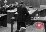 Immagine di I processi per crimini di guerra Nürnberg Germania, 1947, secondo 45 filmato di repertorio 65675071946