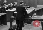 Immagine di I processi per crimini di guerra Nürnberg Germania, 1947, secondo 50 filmato di repertorio 65675071946
