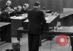Immagine di I processi per crimini di guerra Nürnberg Germania, 1947, secondo 51 filmato di repertorio 65675071946