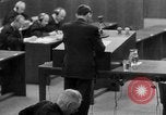 Immagine di I processi per crimini di guerra Nürnberg Germania, 1947, secondo 52 filmato di repertorio 65675071946