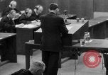 Immagine di I processi per crimini di guerra Nürnberg Germania, 1947, secondo 53 filmato di repertorio 65675071946
