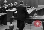 Immagine di I processi per crimini di guerra Nürnberg Germania, 1947, secondo 54 filmato di repertorio 65675071946