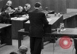 Immagine di I processi per crimini di guerra Nürnberg Germania, 1947, secondo 55 filmato di repertorio 65675071946