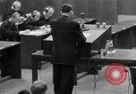 Immagine di I processi per crimini di guerra Nürnberg Germania, 1947, secondo 58 filmato di repertorio 65675071946