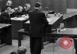 Immagine di I processi per crimini di guerra Nürnberg Germania, 1947, secondo 61 filmato di repertorio 65675071946