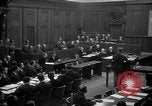 Immagine di I processi per crimini di guerra Nürnberg Germania, 1947, secondo 11 filmato di repertorio 65675071947