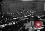 Immagine di I processi per crimini di guerra Nürnberg Germania, 1947, secondo 12 filmato di repertorio 65675071947