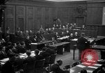Immagine di I processi per crimini di guerra Nürnberg Germania, 1947, secondo 14 filmato di repertorio 65675071947