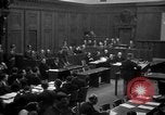Immagine di I processi per crimini di guerra Nürnberg Germania, 1947, secondo 15 filmato di repertorio 65675071947